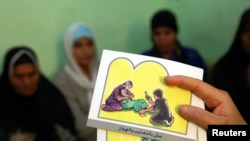 Campanha de educação contra a mutilação genital feminina