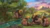 Study: Largest Ape Went Extinct Because of Climate Change