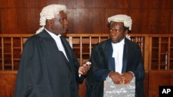 Des avocats maliwites à la Cour suprême à Blantyre