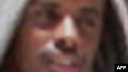 FILE - An undated file handout picture provided by U.S. website 'Rewards for Justice' shows Somalia's Ahmed Abdi Godane, the leader of Somalia's al-Qaida-linked al-Shabab rebels, who was targeted in a U.S. airstrike.