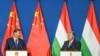 China dice que está aumentando vínculos con Hungría para lograr asociación "para todo clima"