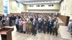 Ümumukrayna həmkarlar ittifaqı Ukrayna Silahlı Qüvvələri Gününü qeyd etdi