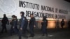 Unos 1.300 migrantes abandonan estación migratoria en México