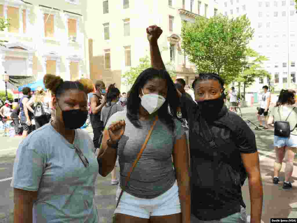 Protestoyên Washington DC Yên Şermezar Kirina Mirina George Floyd