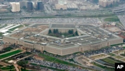 Markas Besar Militer AS Pentagon, 27 Maret 2008. (AP Photo/Charles Dharapak)