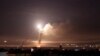 Israel Hits Iranian Targets inside Syria