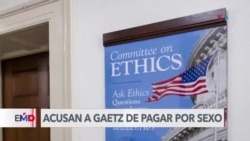 Informe acusa a exlegislador Matt Gaetz de pagar por sexo, incluso a menor de edad