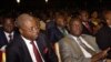 Democratic Republic of Congo PM Adolphe Muzito attends the extraordinary session of the National Assembly in Kinshasa, February 16, 2012. 