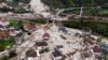 International rescue teams arrive in Bosnia after devastating floods and landslides 