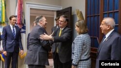 Ebrard reiteró su postura de que México no aceptará un acuerdo de ‘tercer país seguro’ con EE.UU.