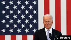 El presidente de Estados Unidos, Joe Biden, dijo que las elecciones del domingo en Nicaragua no fueron "libres ni justas". [Foto de archivo]