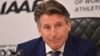 Presiden Federasi Atletik Dunia (IAAF) Sebastian Coe 