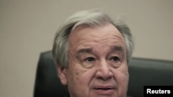 El discurso de Guterres dirigido a la Fundación Mandela de Sudáfrica fue pronunciado desde Nueva York, debido a la pandemia de coronavirus. 