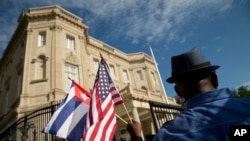 Kedutaan Kuba di Washington DC (Foto: dok).