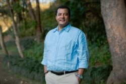 Felix Madariaga, miembro de la Unidad Nacional Azul y Blanco, [Foto: Cortesía]