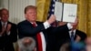 Trump Announces Plans for Pentagon to Create 'Space Force'