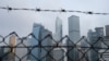 Skyline in Hong Kong, May 28, 2020.
