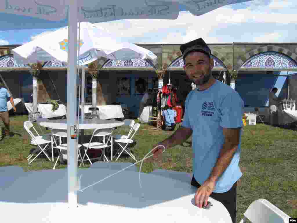 Texasda Ipak Yo'li festivali
