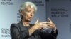 Christine Lagarde au Conseil des Affaires étrangère, à New York, le 26 juillet 2011.