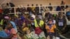 Cabo Delgado, deslocados de Palma abrigados no centro desportivo de Pemba 