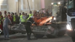 Žrtve u obrušavanju stanične nadstrešnice u Novom Sadu