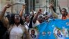 Une manifestation à Paris pour réclamer la libération de Gbagbo