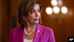La presidenta de la Cámara de Representantes, la demócrata Nancy Pelosi, rechazó a dos republicanos nominados para formar parte de un panel que investigará la insurrección del Capitolio del 6 de enero de 2021.