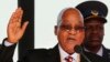 South African President Jacob Zuma takes his oath of office during his inauguration ceremony at the Union Buildings in Pretoria May 24, 2014.