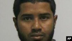 This undated photo provided by the New York City Taxi and Limousine Commission shows Akayed Ullah, the suspect in the explosion near New York's Times Square, Dec. 11, 2017.
