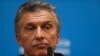 Concern Over Macri Future Hits Argentina Markets Again, Peso Down 4%
