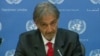 Italian Red Cross Chief: Don't Label Migrants 'Illegal'