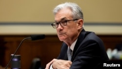 El presidente de la Reserva Federal de EE. UU., Jerome Powell, durante una audiencia en el Congreso el 22 de junio de 2021.