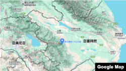 亞美尼亞和阿塞拜疆兩個鄰國因對納戈爾諾-卡拉巴赫(Nagorno-Karabakh)地區控制權的爭議，爆發了長達數十年的衝突。兩國近來就和平協議文本達成一致，露出和平曙光。 (取自Google Map)