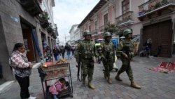  Ecuador lucha contra el crimen organizado y logra unidad política
