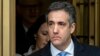 Former Trump Attorney Cohen Delays Testimony Before Congress