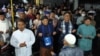 Masyarakat Desa Plosokuning, Yogyakarta menggelar ritual adat tolak balak corona, 30 Maret 2020. (Foto courtesy: Sudaryono)