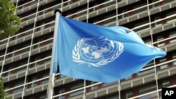 Drapeau des Nations Unies
