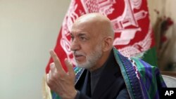 حامدکرزی، رئیس جمهور پیشن افغانستان