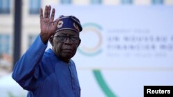 Shugaban Najeriya Bola Ahmed Tinubu