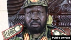 Shugaban Sudan ta Kudu, Salva Kiir. 