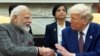 APTOPIX Trump Modi