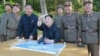 김정은 북한 국무위원장이 '북극성-2형' 탄도미사일 시험발사를 참관했다고 22일 관영 조선중앙통신이 전했다.