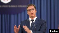Arhiva - Aleksandar Vučuć, predsednik Srbije