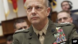 General Jon Allen Kongressda, 20-mart 2012 