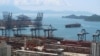 FILE - A cargo ship carrying containers is seen near the Yantian port in Shenzhen, Guangdong province, China May 17, 2020.