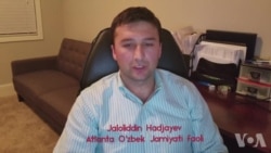 Prezidentga murojaat: Atlanta O'zbek Jamiyati faoli