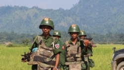 ရခိုင်ဒေသတချို့ တိုက်ခိုက် ပေါက်ကွဲမှုတွေ ဖြစ်ပွား