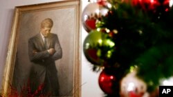 “No te preocupes por Santa Claus”, escribió el presidente estadounidense el 28 de octubre de 1961. 