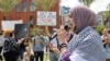 Protestat në universitetet amerikane