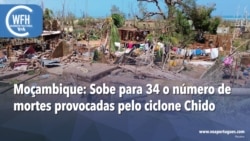 Washington Fora d’Horas: Moçambique - Sobe para 34 o número de mortes provocadas pelo ciclone Chido 